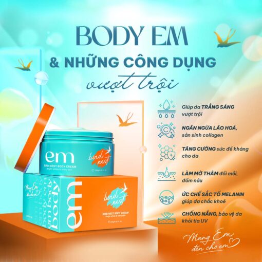 kem body an toàn cho bà bầu